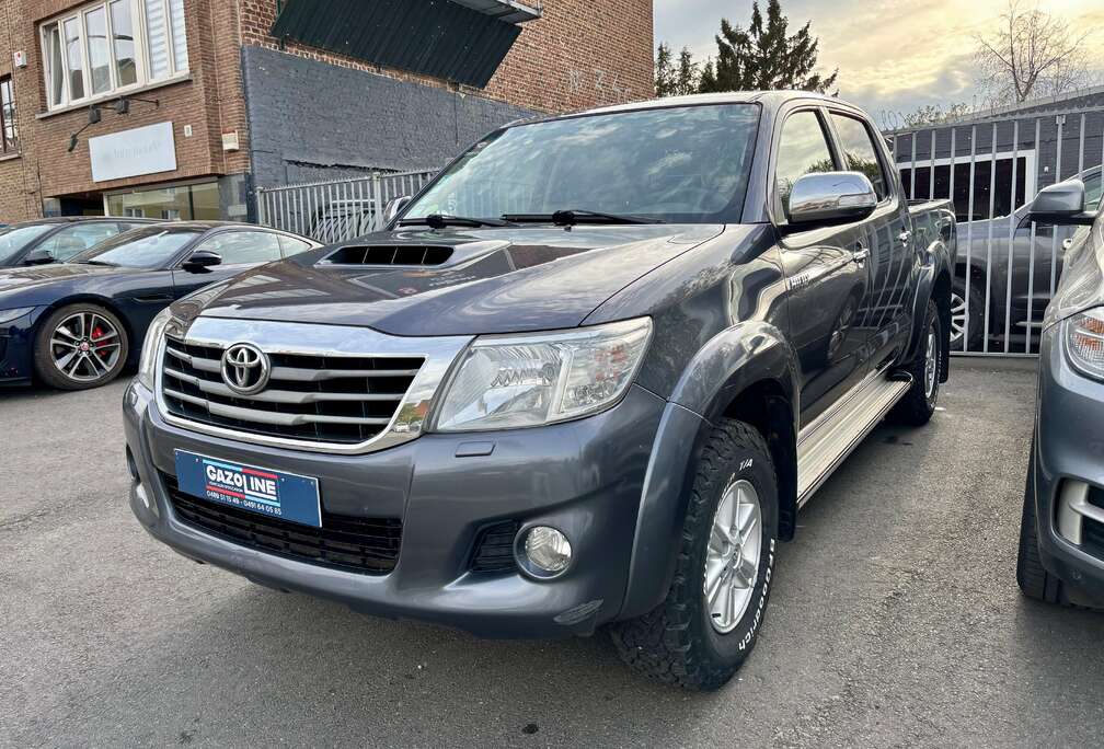 Toyota 2.5 D-4D 144 SRX \