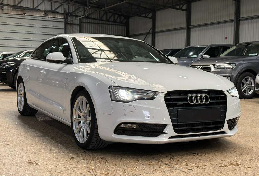 Audi A5 Sportback 2.0 TDi Quattro S line S tronic DPF