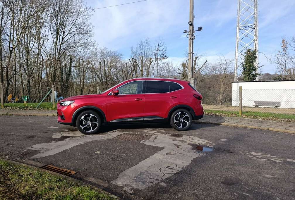 MG luxury DCT