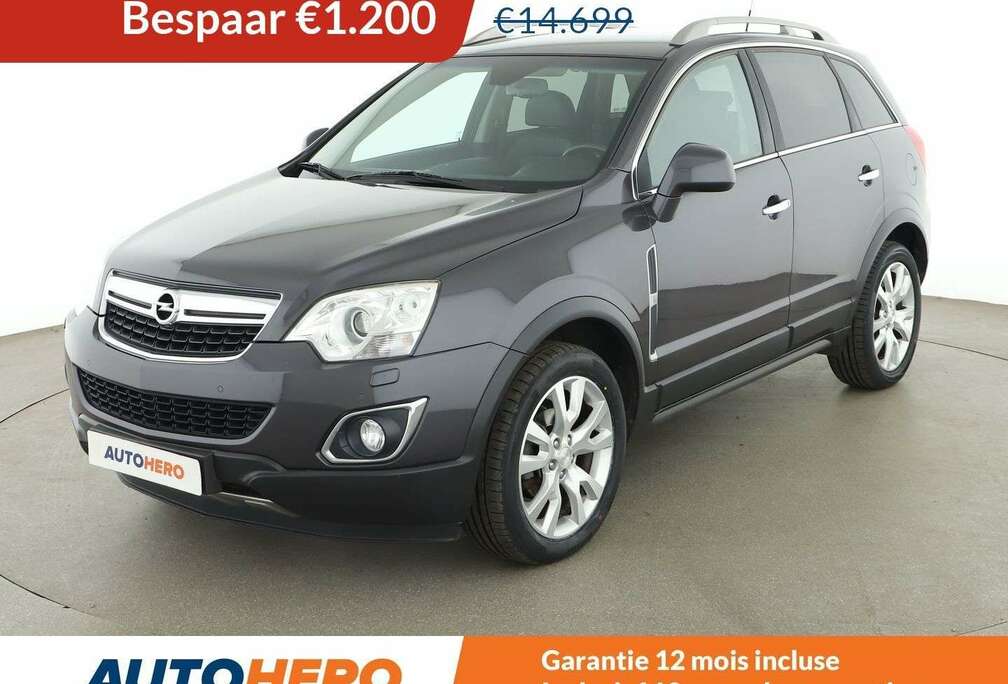 Opel 2.4 Cosmo 4x4