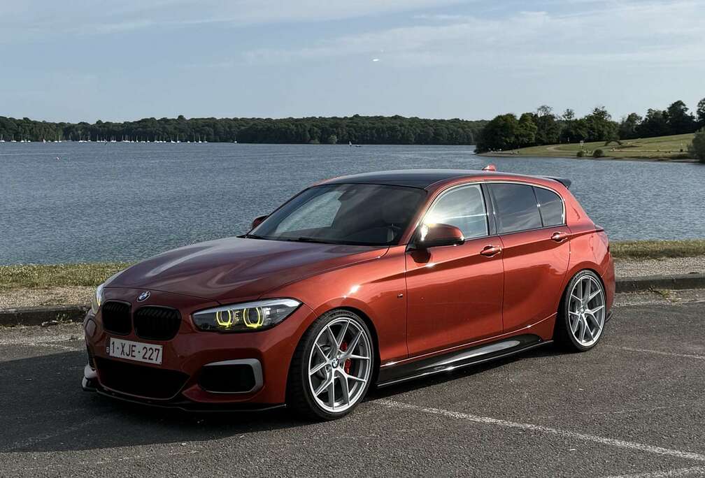 BMW M140iAS Orange Sunset OPF (EU6d-TEMP)