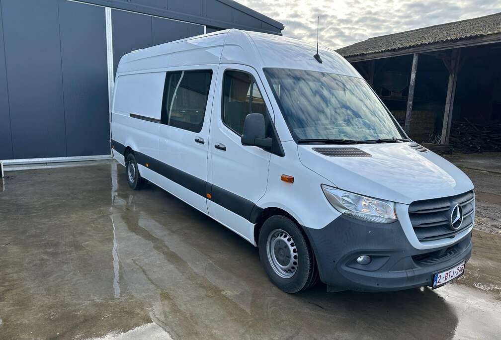 Mercedes-Benz CAMPER VAN - 316 CDI Sprinter Extralang HA 7G-TRONIC Plus