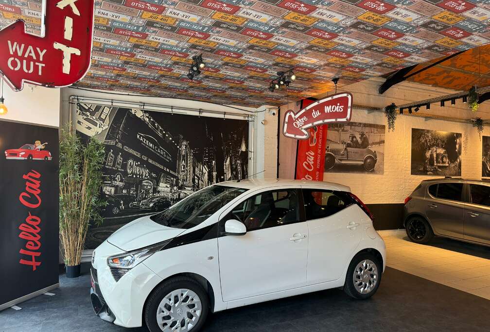 Toyota 1.0i * BOITE AUTOMATIQUE * CAMERA * APPLE CAR PLAY * GARANTIE
