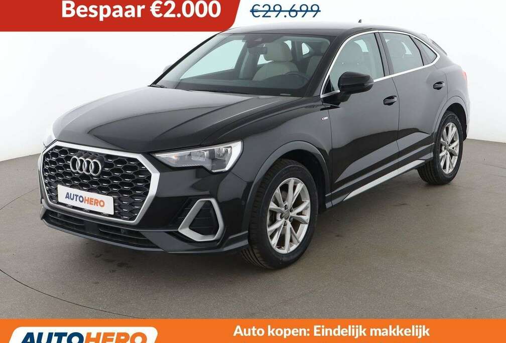 Audi 35 TFSI Mild-Hybrid ACT S line