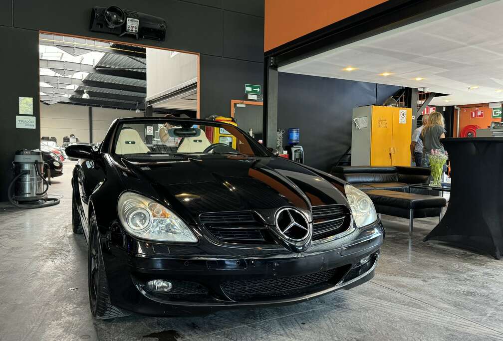 Mercedes-Benz Kompressor - ECRAN MULTI - LED - JANTES 17p
