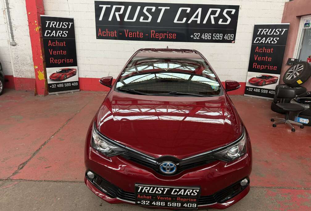 Toyota Auris HEV 1.8i HSD Business E-CVT (EU6.2)