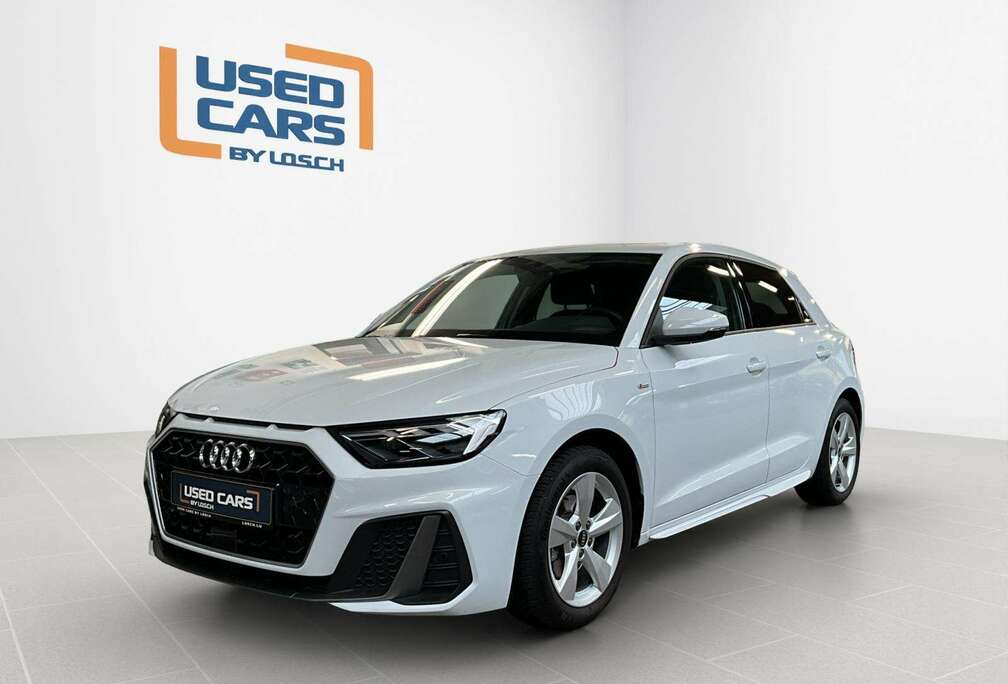 Audi SB+S-Line+30TFSI+S-Tronic+Led+Navi