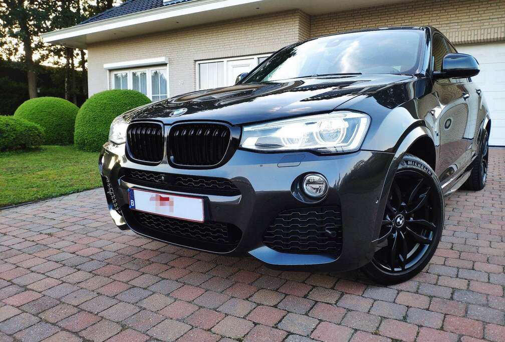 BMW BMW X4/2.0/360 /xDrive/ M pakket/ Full Option