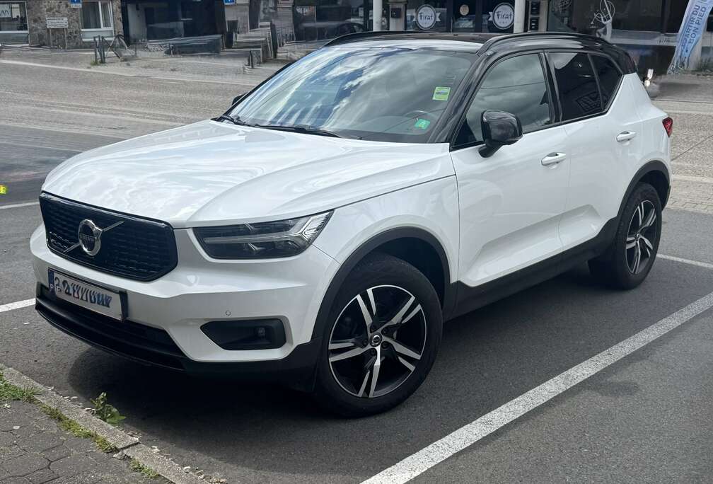 Volvo 1.5 T2 R-Design Geartronic