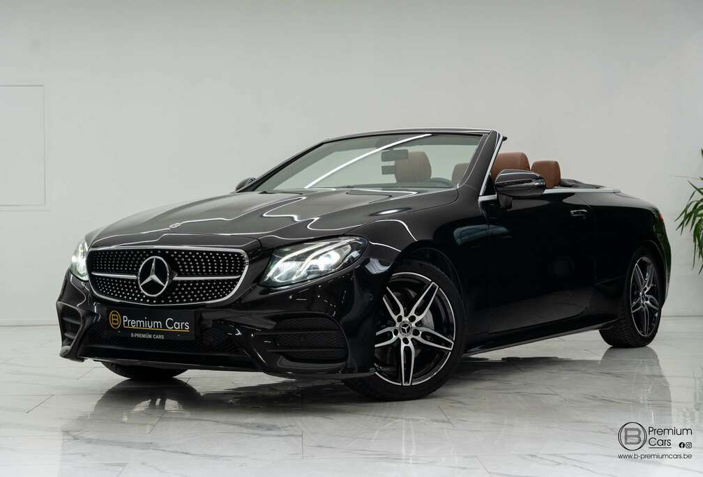 Mercedes-Benz I cabrio AMG line Cruise, Leder, Sfeer, Navi