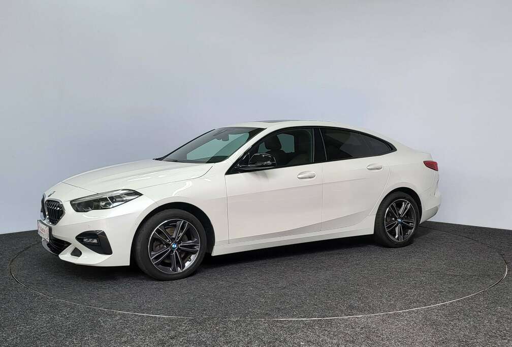 BMW Gran Coupé  2020  49.494 km  Automaat  Led  Historiek  Pano  CarPlay  Navi  Camera  PDC  Leder  Top Staat