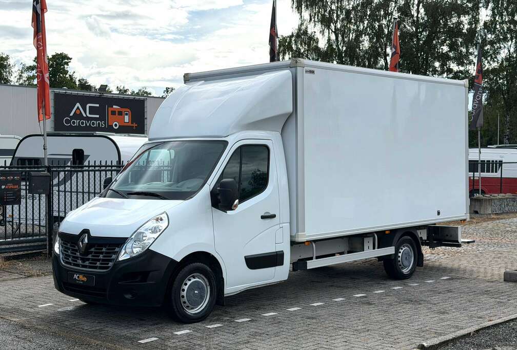 Renault Renault Master 2.3dCi Meubelbak/Airco/Garantie/Navi/Trekhaak/Euro6