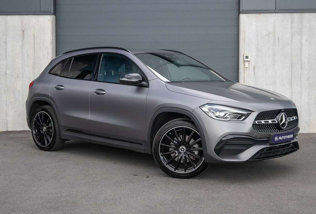 Mercedes-Benz GLA 250e PHEV AMG Line / 360 / Dodehoek /