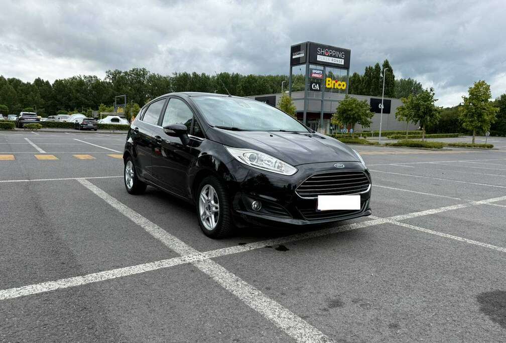 Ford Fiesta 1.0 EcoBoost Titanium S/S