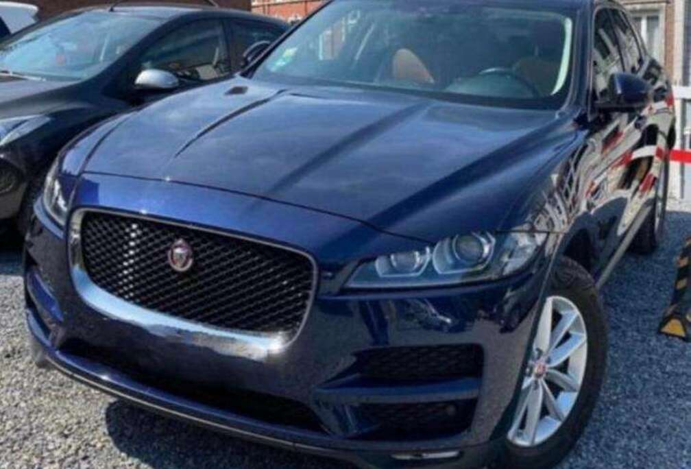 Jaguar F-Pace 2.0 D AWD Prestige