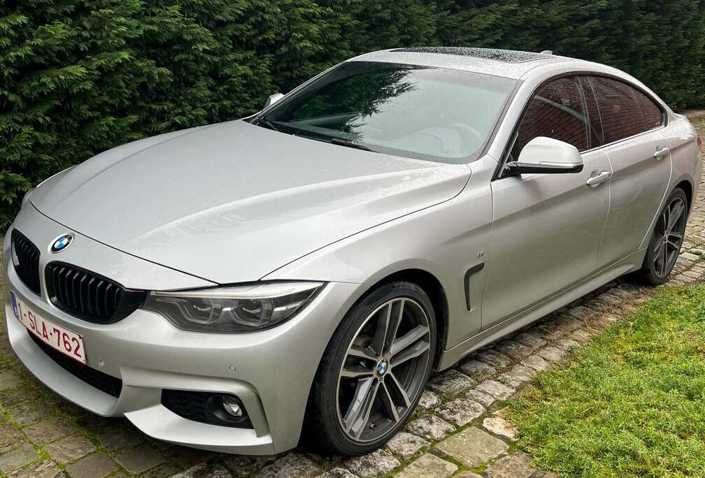 BMW Grand coupe pack M sport