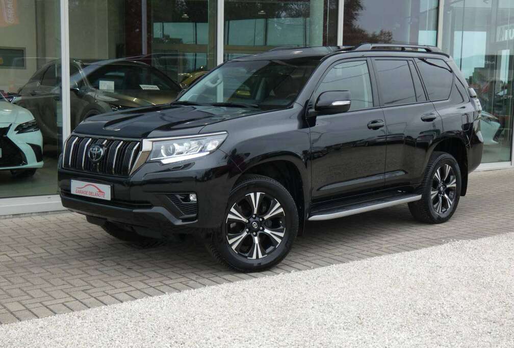 Toyota Automaat *Black Premium* +Leder +Luchtvering +Zetelventilatie +Open dak +Dodehoek +JBL +Zetelverwarming +360°Camera