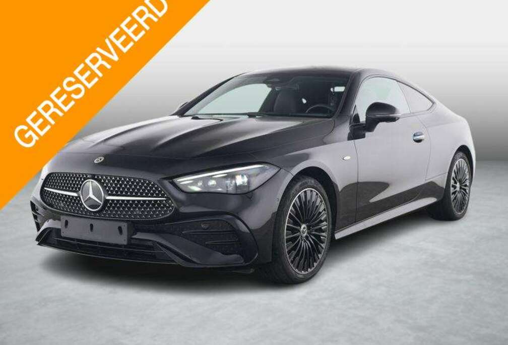 Mercedes-Benz Coupé CLE e AMG Line