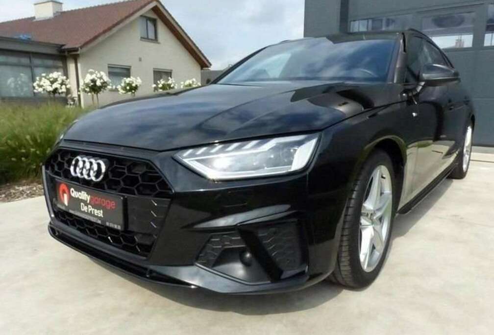 Audi S-line S-tronic MatrixLED, ACC, dynamische pinkers
