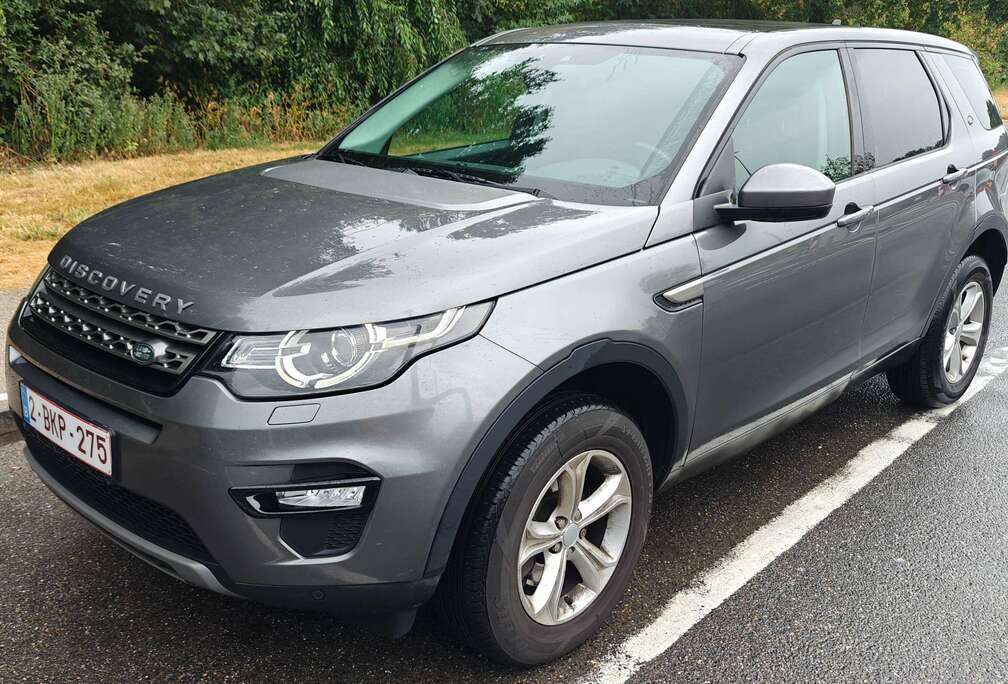 Land Rover Discovery Sport 2.0 TD4 HSE Luxury