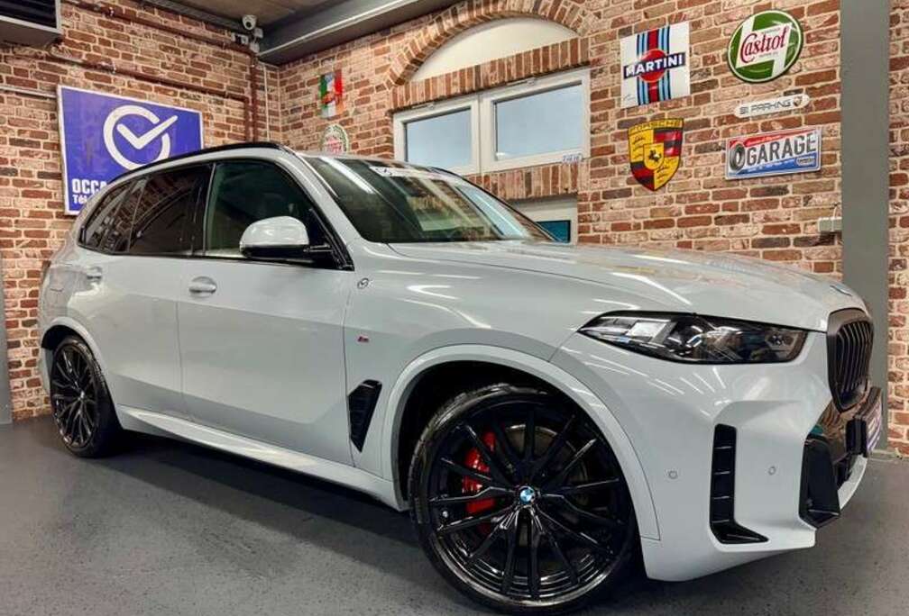 BMW X5 30dA 3.0 298cv Auto xDrive M-SPORT PRO (7place