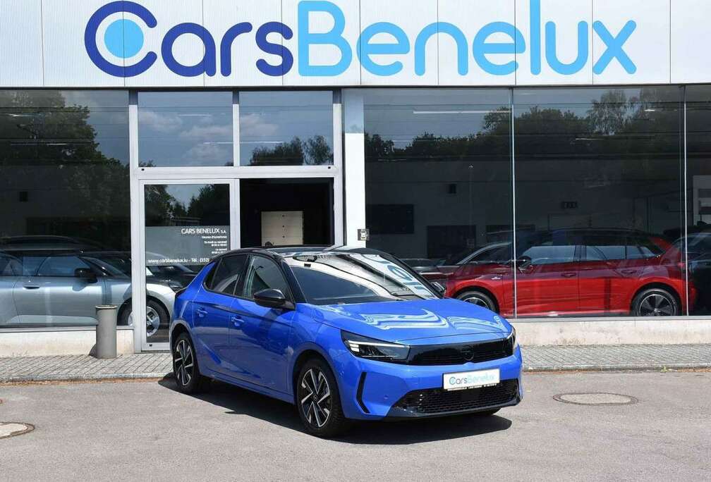 Opel 1.2 Turbo GS REGUL LANE SIDE GPS CAM KEYLESS 1° MA