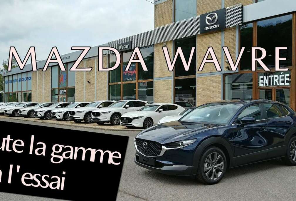 Mazda Neuf * GPS-Cuir-LED-Caméra * Full Options