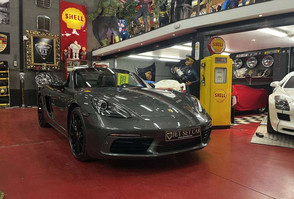 Porsche 718 Boxster 2.0 Turbo PDK
