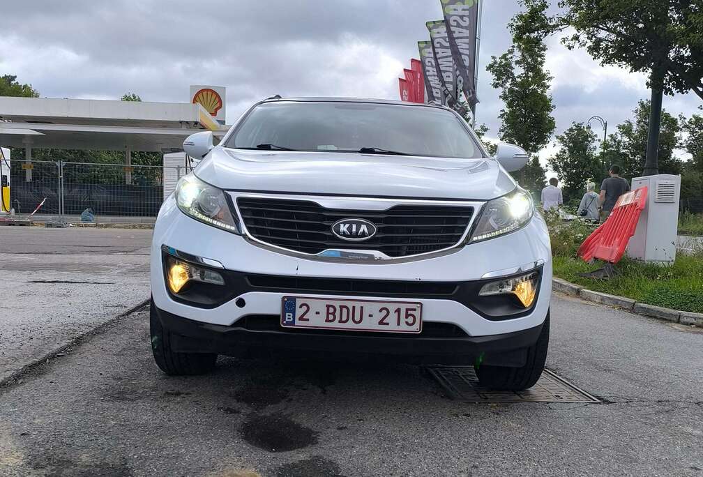 Kia Sportage 1.7 CRDi 2WD Sense