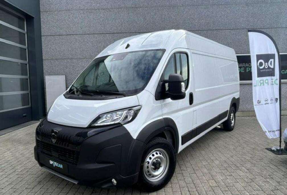 Peugeot L3H2 435 | Demowagen