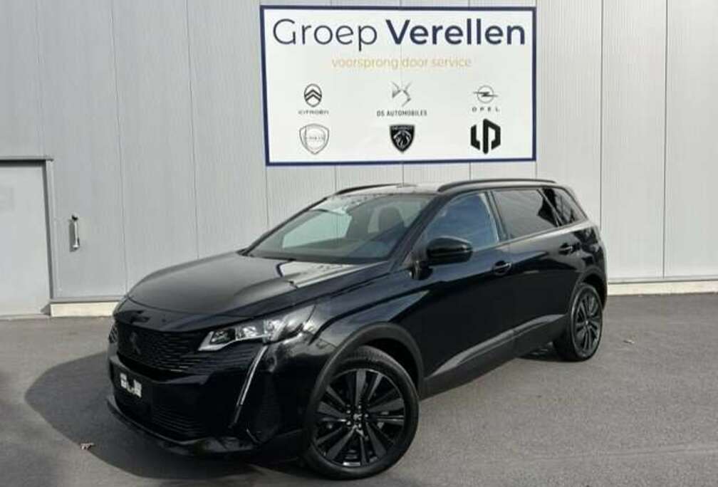 Peugeot GT-Line 1.2 PureTech EAT8 Black Pack