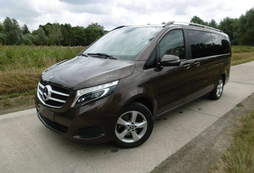 Mercedes-Benz d 4-Matic  Avantgarde L3  netto: 23925 eu
