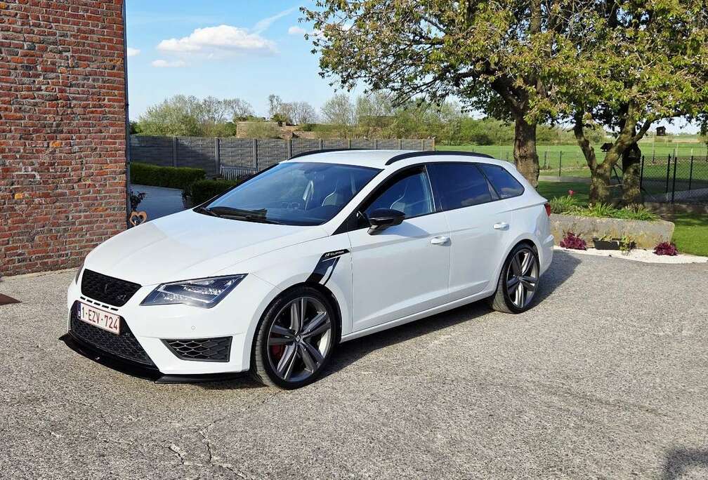 SEAT 2.0 TSI Cupra DSG