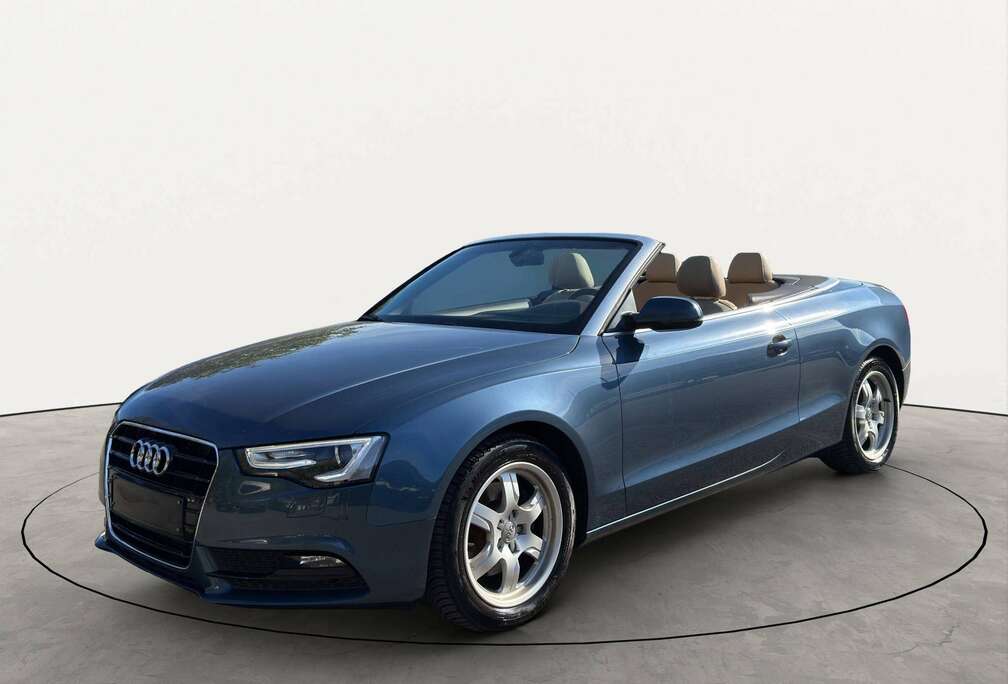 Audi Cabriolet 1.8 TFSI Multitronic / Automaat / Trekhaak / Nieuwstaat
