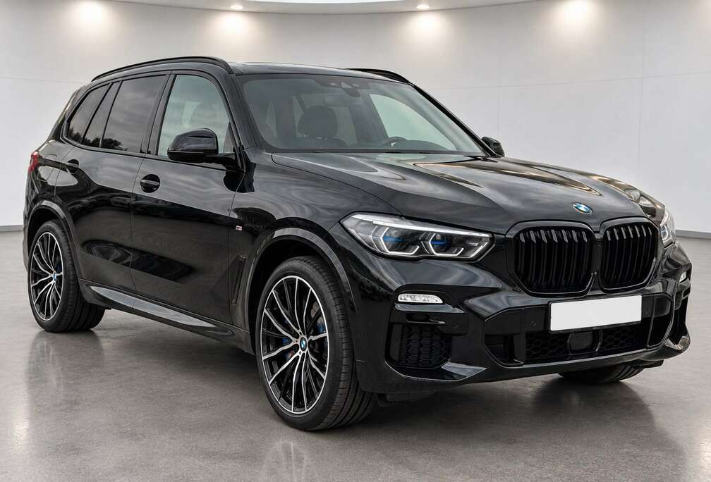 BMW X5 PHEV 3.0AS xDrive45e (EU6AP)