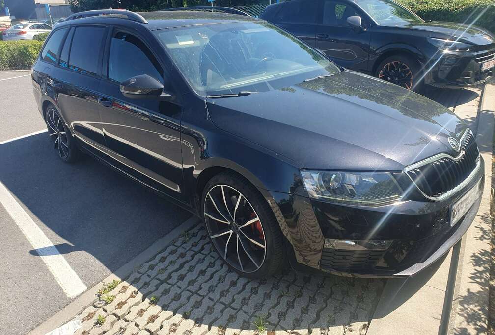 Skoda Octavia SW RS 2.0 TFSI DSG