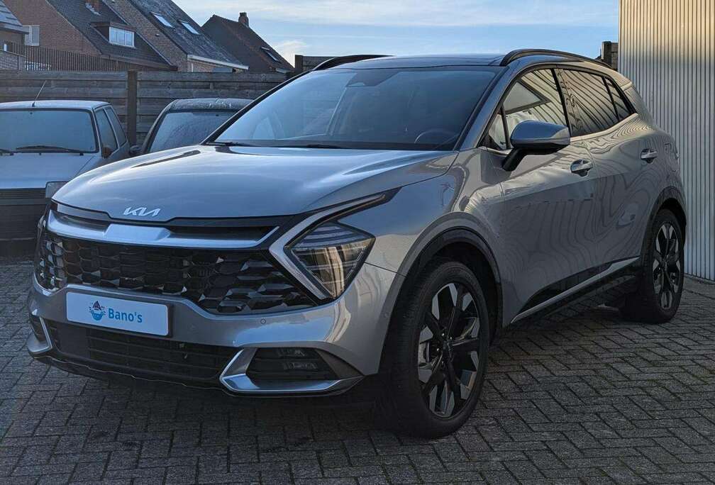 Kia Sportage PHEV 1.6 T-GDi AWD Pace (195kW)