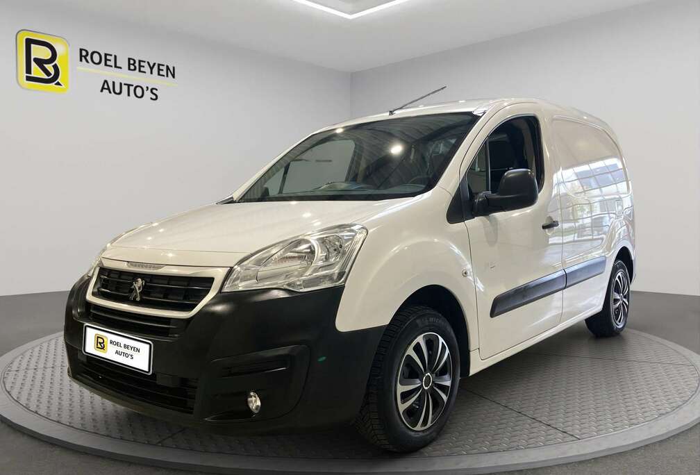 Peugeot 1,6HDI AC Cruise 7397€ Ex.BTW 12M OMNIUMGARANTIE