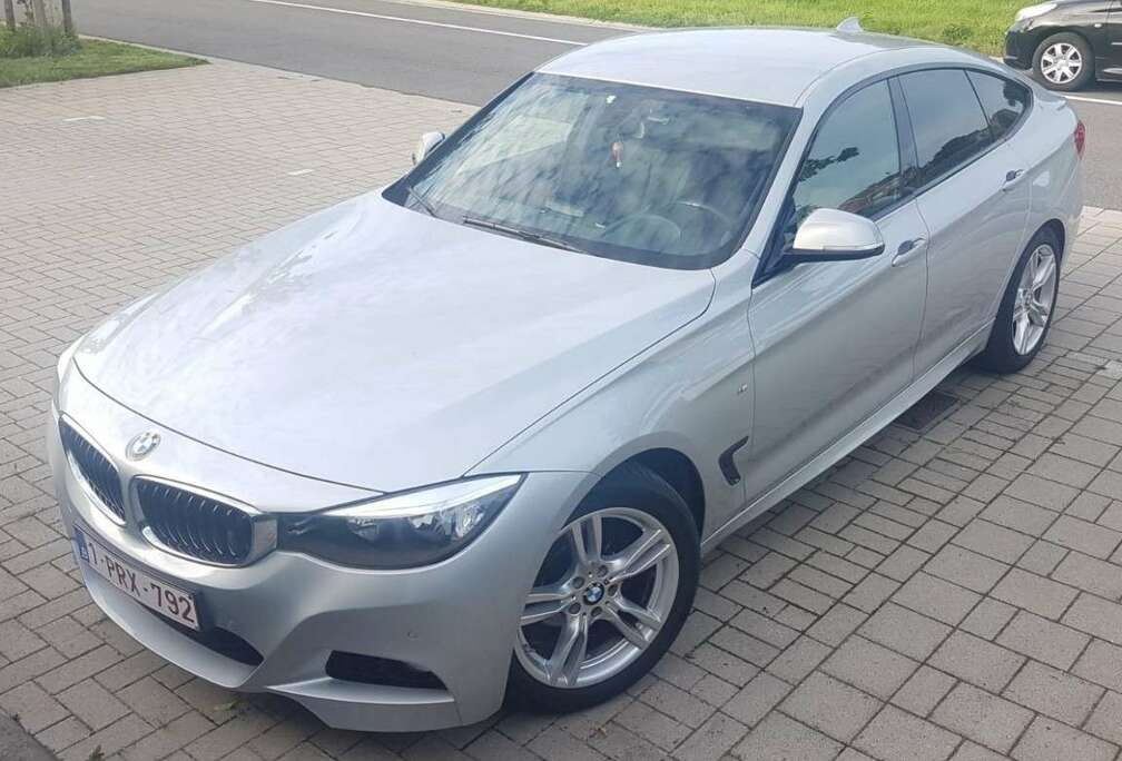 BMW 318d GT Aut. M Sport - 2.0 - 2016 - 183000km