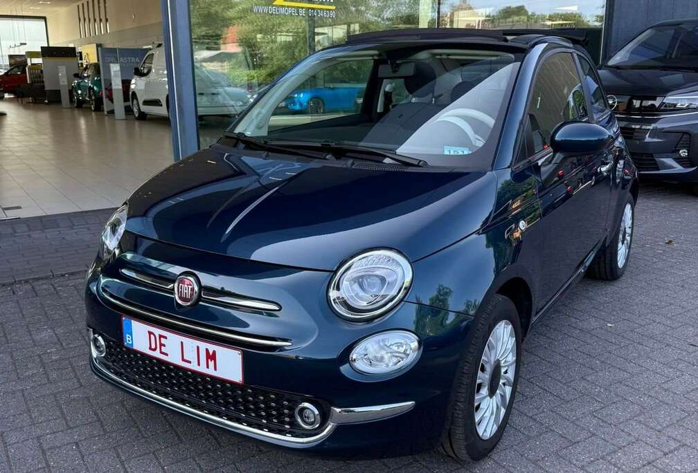 Fiat Cabrio Dolcevita Hybrid 70 *Navi*CarPlay*