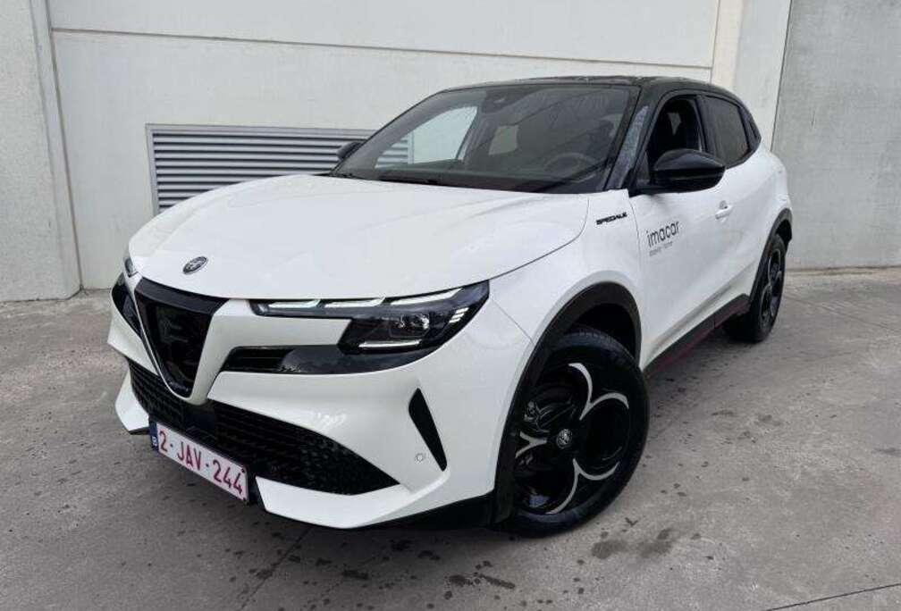 Alfa Romeo Ibrida speciale 136PK