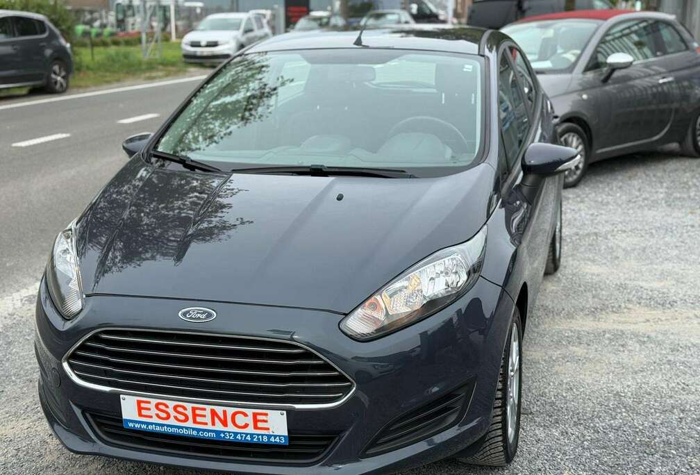 Ford Fiesta 1.0i *GPS*JA*90000KM*CARNET*GARANTIE*