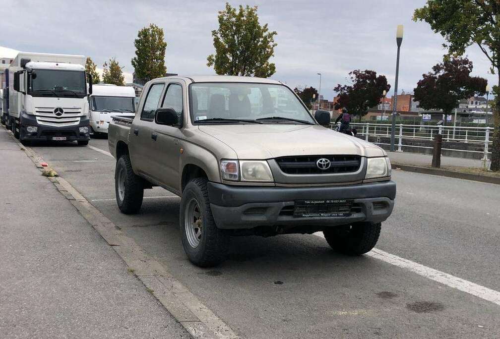 Toyota Hilux 2.5 Turbo D-4D 4WD