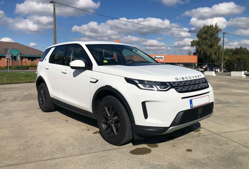 Land Rover Discovery Sport 2.0 TD4 2WD D165