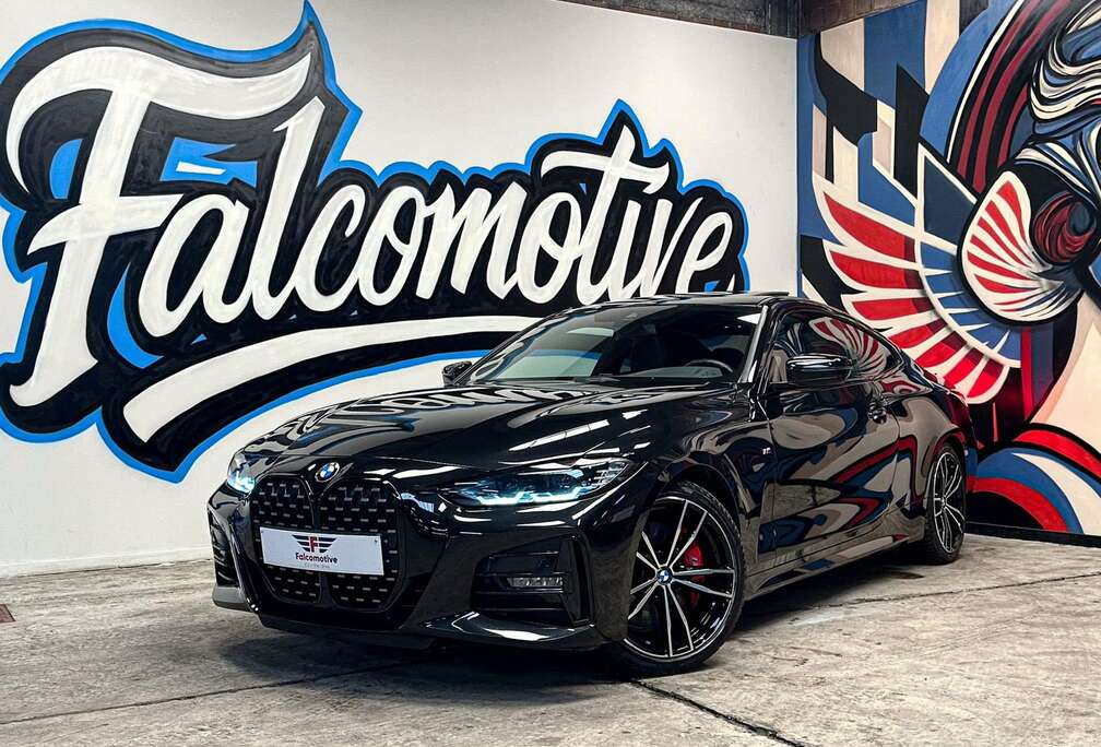 BMW 2.0d*AUT*M-SPORT-PRO*SCHUIFDAK*COUPE*