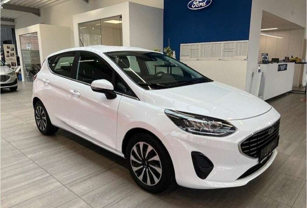 Ford 1.0i EcoBoost 100pk Titanium