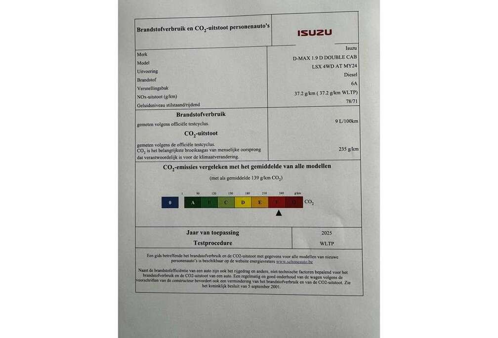 Isuzu DC LS 4WD AUT € 0 BIV