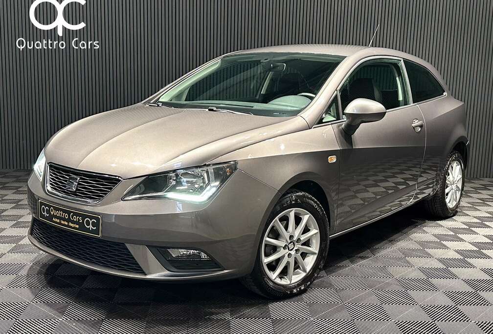 SEAT 1.0TSI 95ch 1e Main - Gps - Clim auto - Tres belle