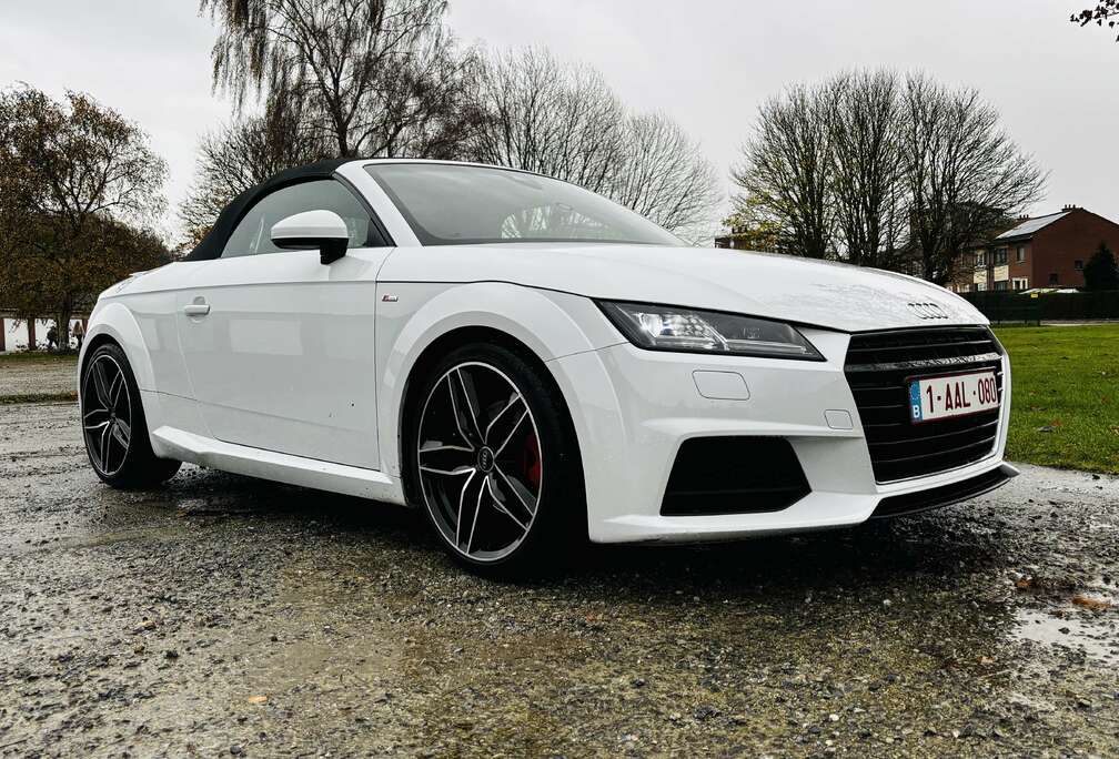 Audi TT Roadster 2.0 TDi ultra