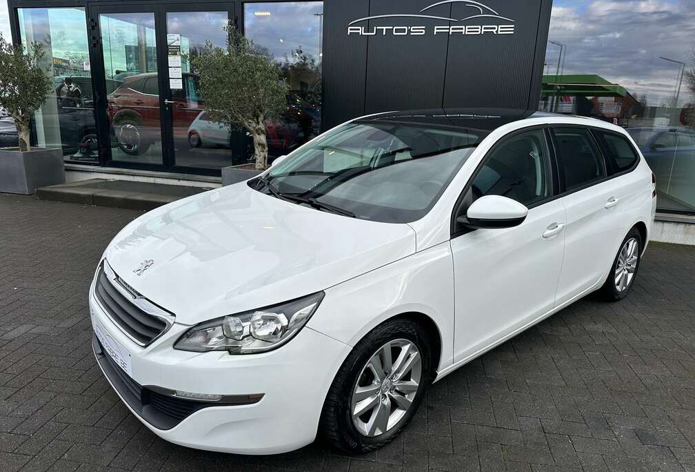 Peugeot 1.6 HDi Allure SW Panorama